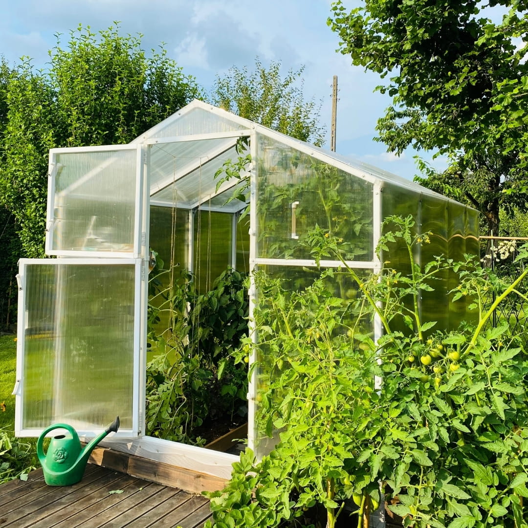 Szklarnia z Poliwęglanu 210×271 6m Ogrodowa - Trwała, Estetyczna i Praktyczna - obrazek 8