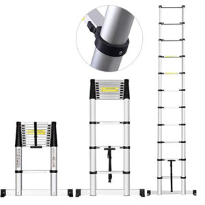 Drabina aluminiowa teleskopowa przystawna 380cm