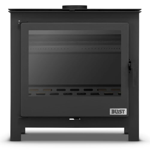 PIEC kominek koza B MAX E 26kW z płaszczem wodnym - obrazek 2
