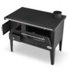 Kuchenka kuchnia węglowa westfalka ZVEZDA Black 8kW - obrazek 2