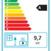 Piec kominek wolnostojący stalowy BLIST B1e 12KW - obrazek 9