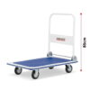 Wózek platformowy magazynowy transportowy HIGHER 300kg PL-PH300 - obrazek 2