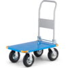 Wózek platformowy transportowy magazynowy 450kg HIGHER - obrazek 3