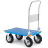 Wózek platformowy transportowy magazynowy 450kg HIGHER - obrazek 5