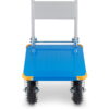 Wózek platformowy transportowy magazynowy 450kg HIGHER - obrazek 7