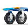 Wózek platformowy transportowy magazynowy 450kg HIGHER - obrazek 10