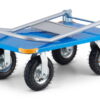 Wózek platformowy transportowy magazynowy 450kg HIGHER - obrazek 16