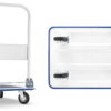 Wózek platformowy magazynowy transportowy HIGHER 150kg PL-PH150 - obrazek 17