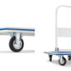 Wózek platformowy magazynowy transportowy HIGHER 300kg PL-PH300 - obrazek 5