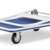 Wózek platformowy magazynowy transportowy HIGHER 300kg PL-PH300 - obrazek 18