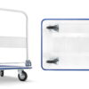 Wózek platformowy magazynowy transportowy HIGHER 300kg PL-PH300 - obrazek 6