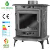 Piec kominek żeliwny KAWMET P10 6,8kW EkoProjekt