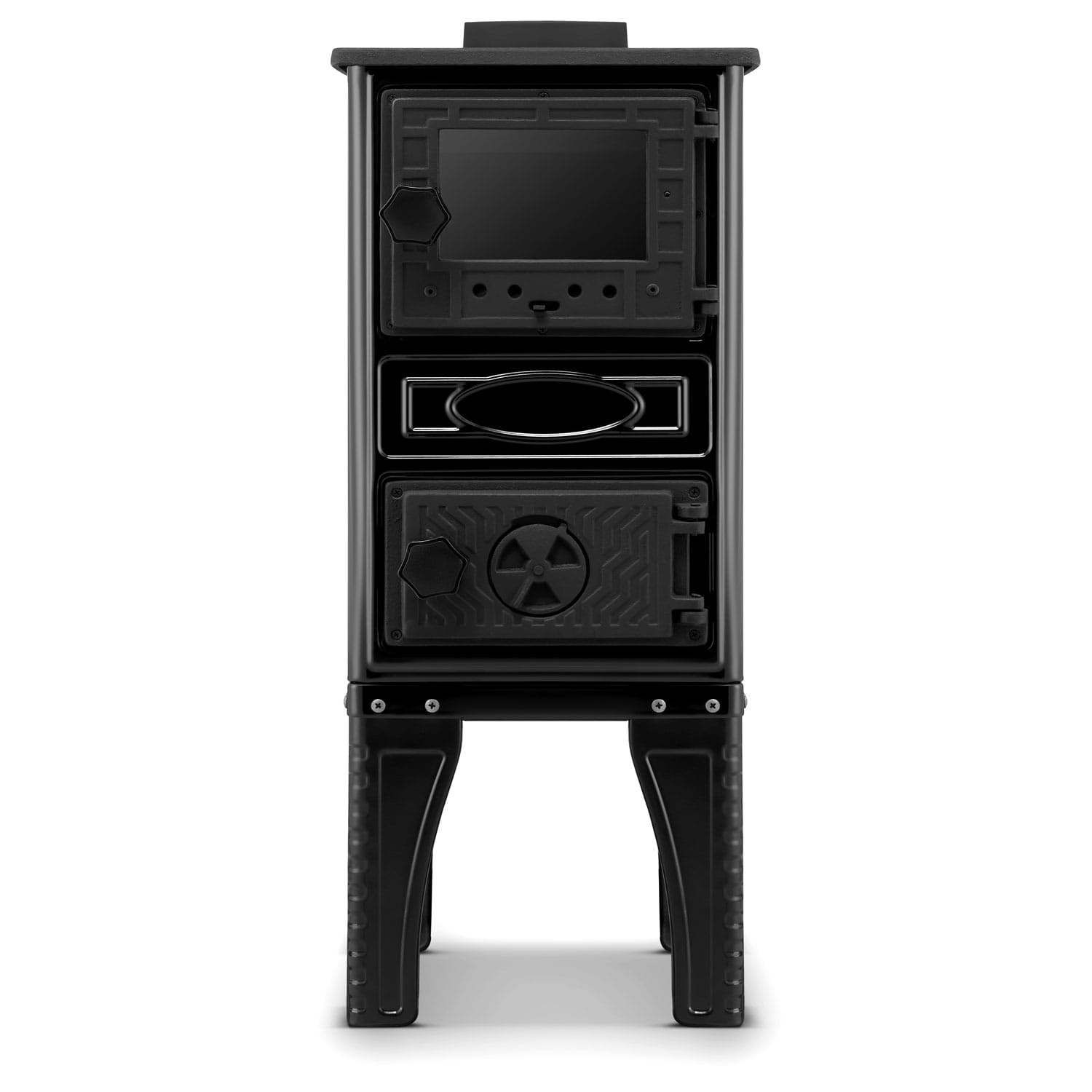 Piec koza kominek żeliwny SIGMA 304G z fajerką 9kW - obrazek 8