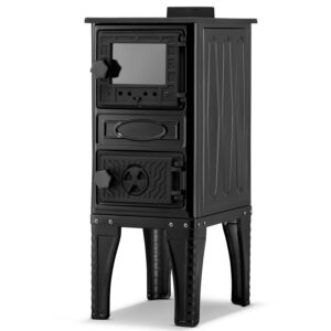 Piec koza kominek żeliwny SIGMA 304G z fajerką 9kW